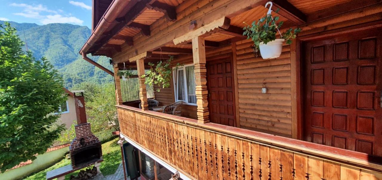 Villa Casa Colt De Rai Brezoi Esterno foto