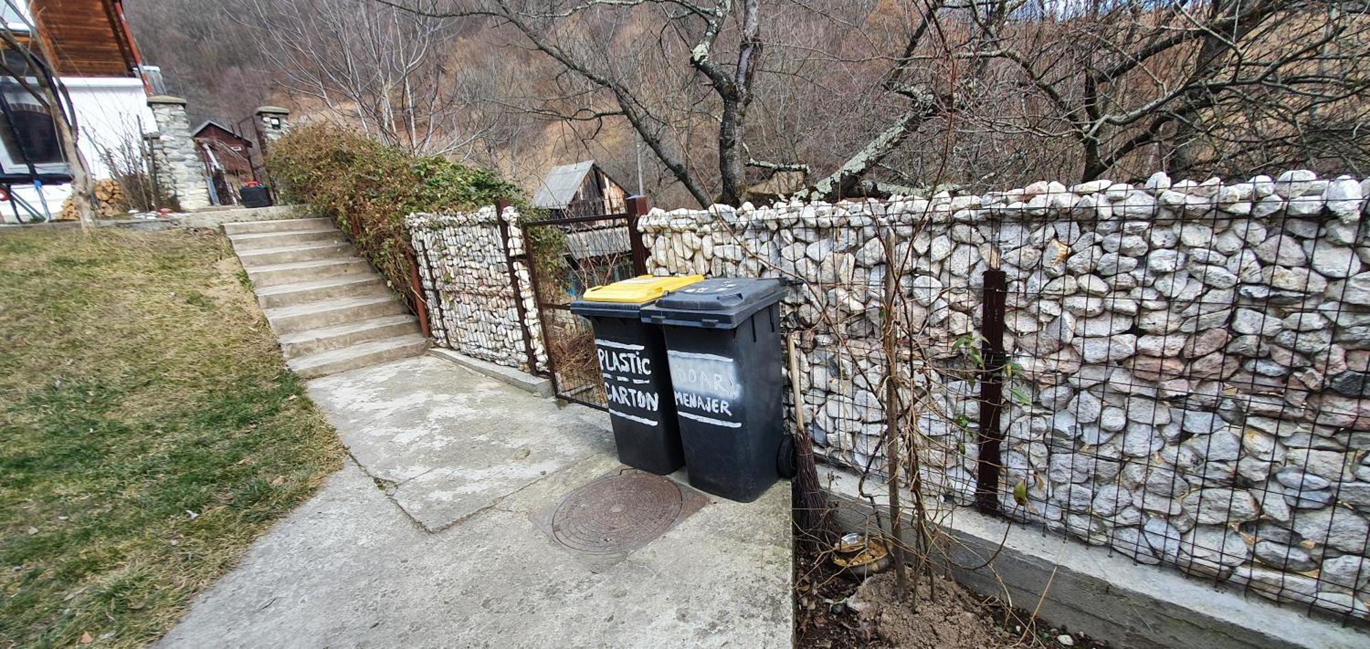 Villa Casa Colt De Rai Brezoi Esterno foto