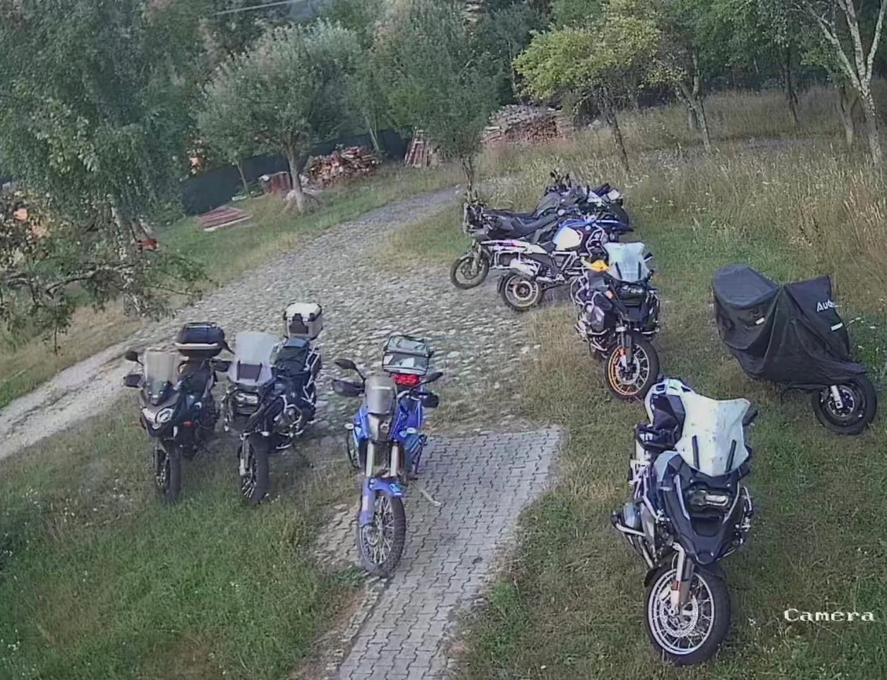 Villa Casa Colt De Rai Brezoi Esterno foto