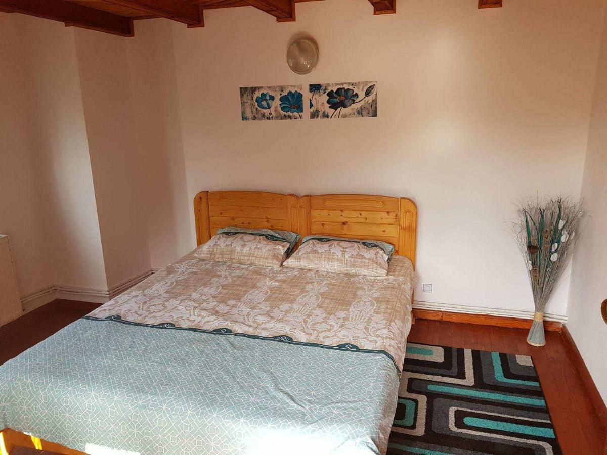 Villa Casa Colt De Rai Brezoi Esterno foto