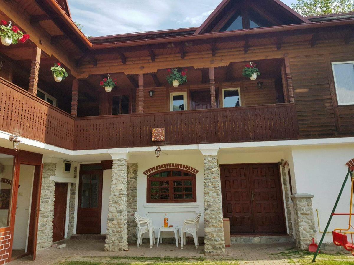 Villa Casa Colt De Rai Brezoi Esterno foto